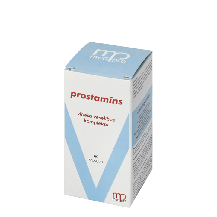 MEDPRO Prostamīns kapsulas N60 